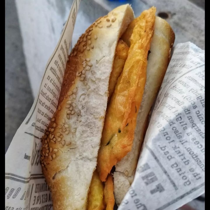 photo of Nni Franco U Vastiddaru Panino con panelle shared by @lapaola on  10 May 2022 - review
