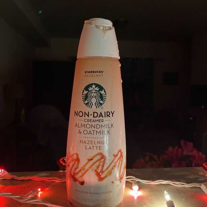 review photo of Starbucks Non-Dairy Creamer Hazelnut Latte shared by @nicholeg on 14 Feb 2021 - review