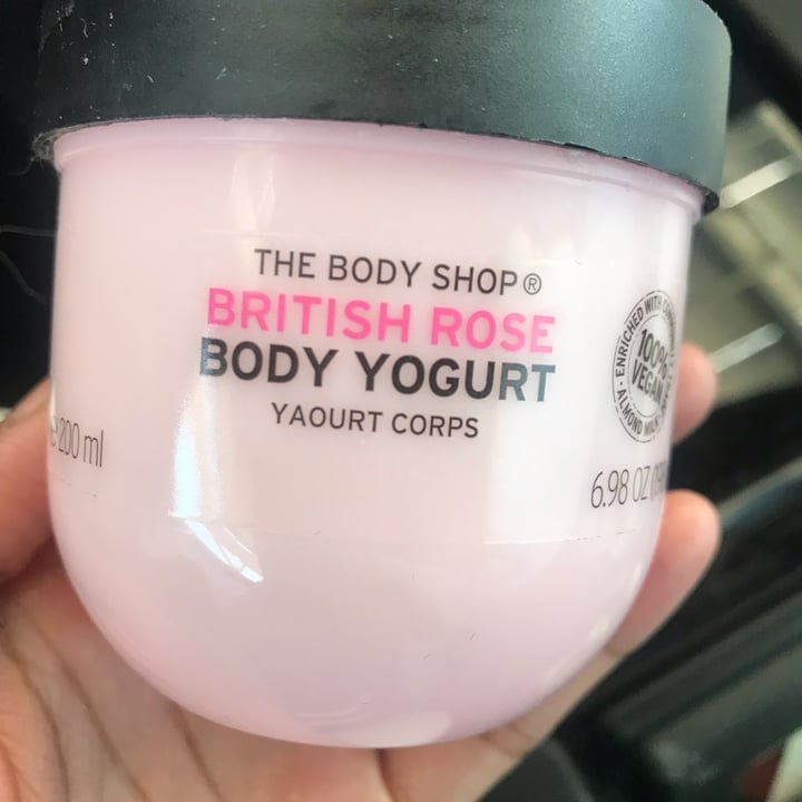 review photo of The Body Shop British Rose Body Yoghurt shared by @serena717 on 25 May 2022 - review