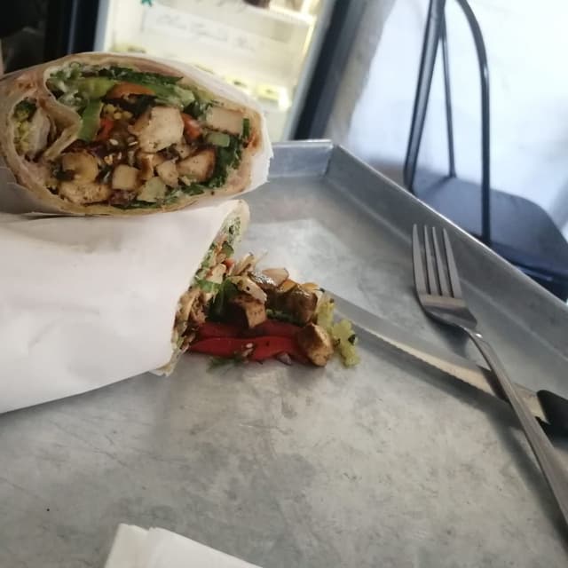 Foto del plato “Wrap”