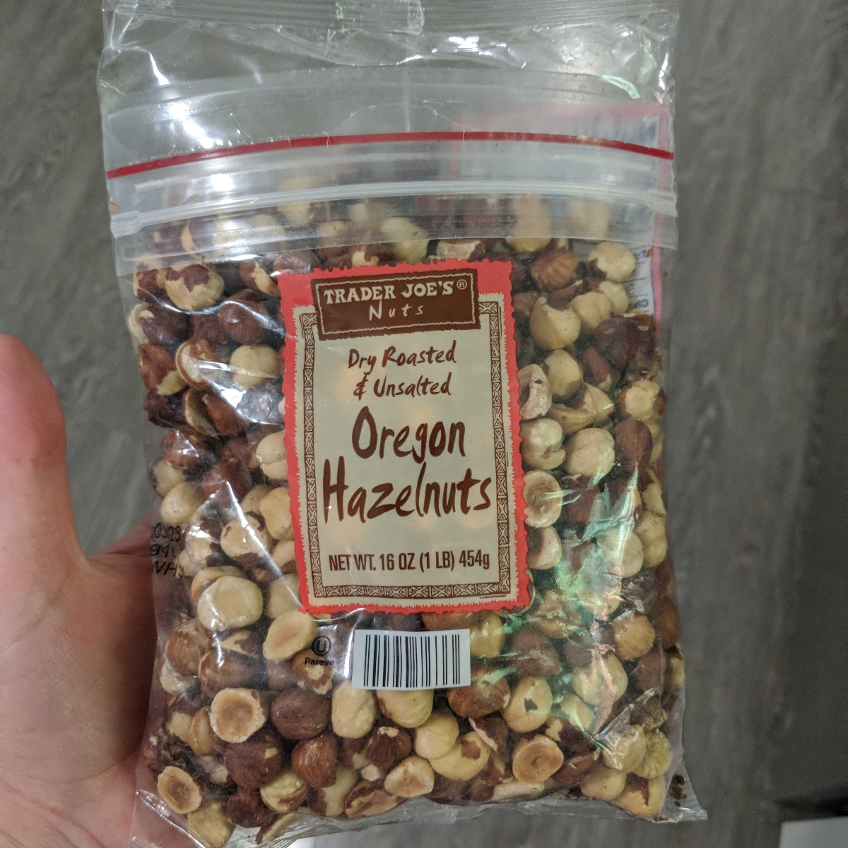 Trader Joe's Dry Roasted & Unsalted Oregon Hazelnuts Reviews abillion
