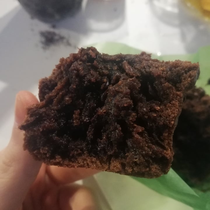 photo of Macha Café Chocolate vegan muffin shared by @omsohum on  14 Jul 2020 - review