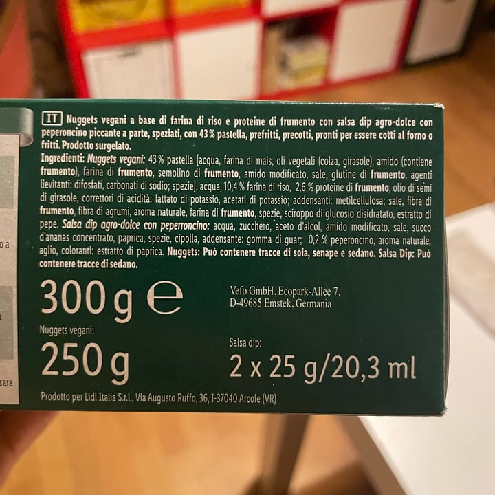 review photo of Vemondo Nuggets Vegani shared by @rossanagolia on 22 Aug 2022 - review