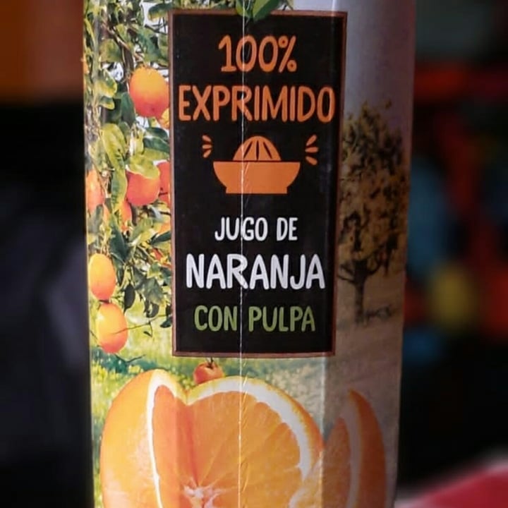 photo of Dia% Jugo de Naranja 100% Exprimido shared by @soynayme on  30 Dec 2021 - review