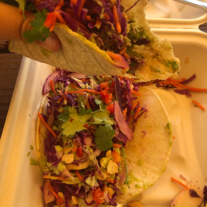 photo of The Beet Box Cafe Thai tacos shared by @sydandbeats on  30 Jan 2022 - review