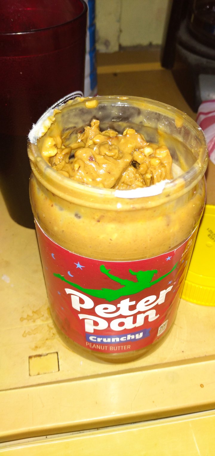 photo of Peter Pan Crunchy Peanut Butter shared by @datchou on  10 Mar 2021 - review