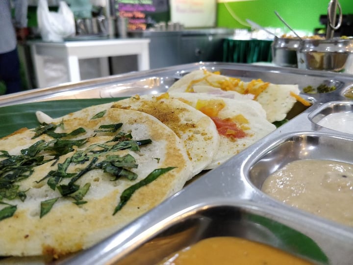 photo of Greenleaf Cafe Pte Ltd Rainbow Dosai shared by @mikebroadhead on  02 Feb 2020 - review