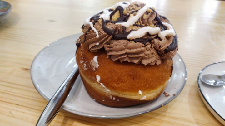 review photo of Delish Vegan Doughnuts Campfire shared by @dalalu on 24 Jul 2019 - review