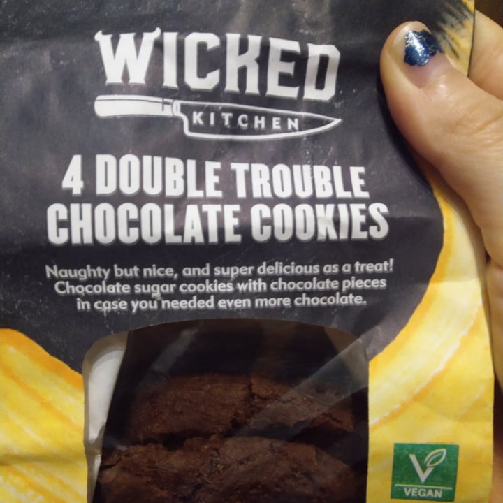 photo of Wicked 4 Double Trouble Chocolate Cookies shared by @spookypia on  20 Apr 2022 - review