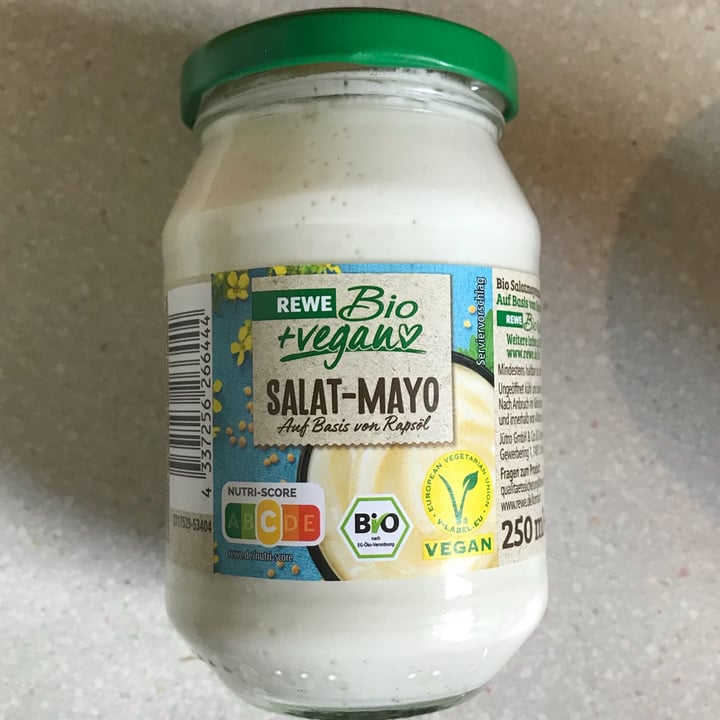 photo of Rewe Bio Salat-Mayo shared by @liviaslunch on  03 Jul 2022 - review