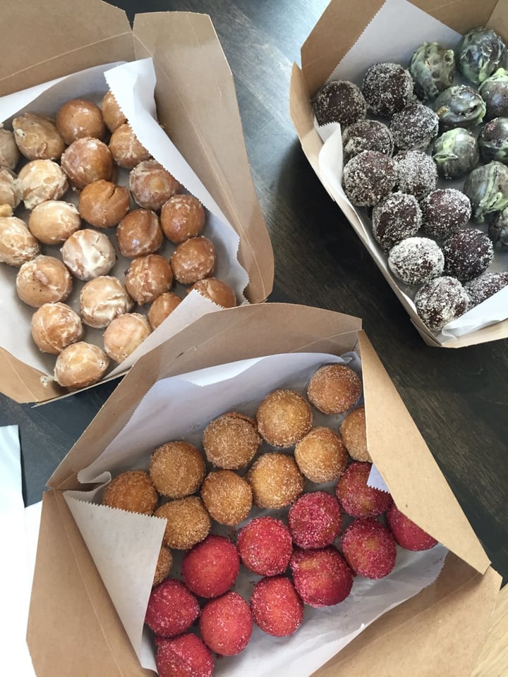 photo of Bigwig Donuts Donut Holes shared by @heathielu on  20 Aug 2019 - review