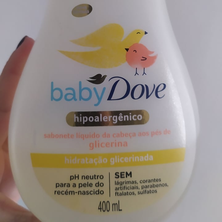 photo of Dove Sabonete líquido de bebê shared by @fernandagmeiner on  24 Apr 2022 - review