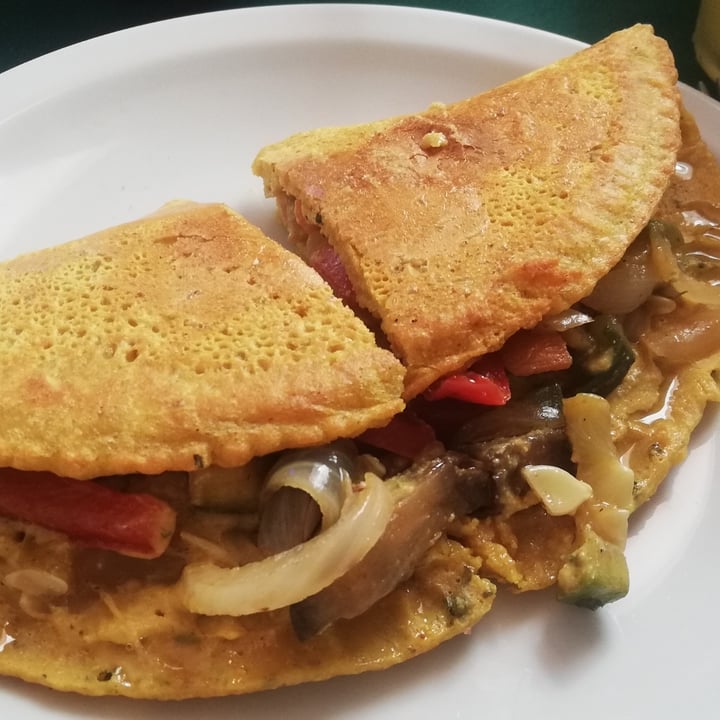 review photo of Veg & Soul Omelette con verduras shared by @dianareed on 22 Feb 2021 - review