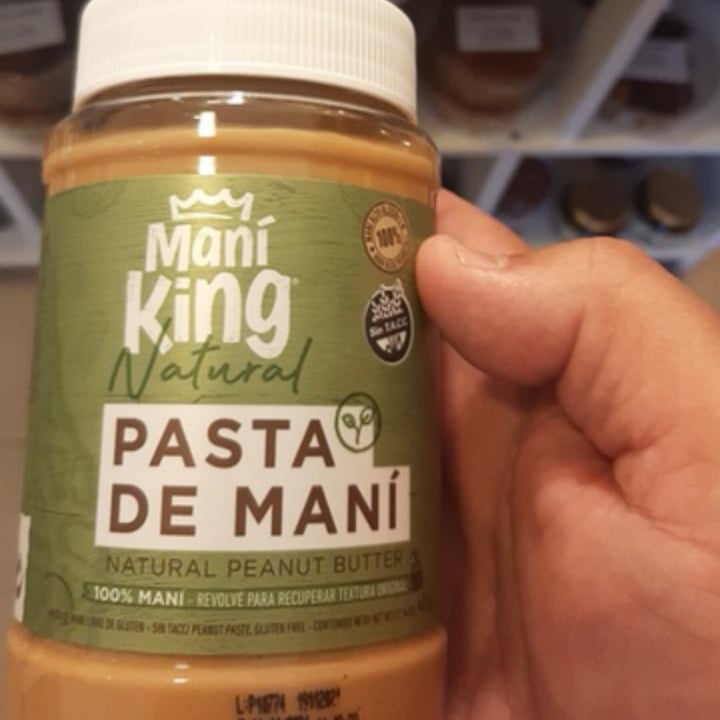 photo of Maní King Pasta de maní shared by @hebezb on  02 Jun 2022 - review