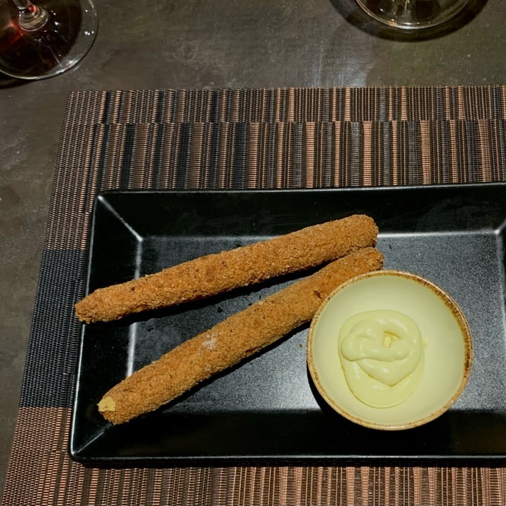 photo of GingerGi Veggie-Pop restaurant Asparagi fritti shared by @llisa7 on  13 Apr 2022 - review