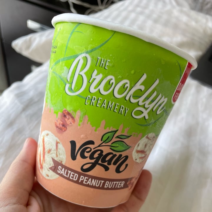 review photo of The Brooklyn Creamery Salted Peanut Butter shared by @jetlaggedlauryn on 05 Jun 2022 - review
