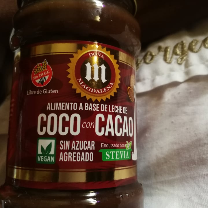 photo of Doña Magdalena Alimento A Base De Leche De Coco Con Cacao shared by @sheila1 on  16 Dec 2021 - review