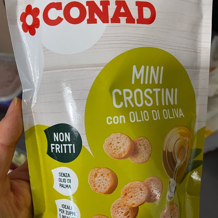 photo of Conad Mini crostini con olio di oliva shared by @valexxx on  16 Nov 2022 - review