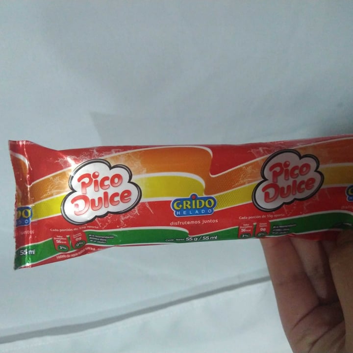 photo of Grido Helado De Palito Pico Dulce shared by @maayliza on  19 Sep 2020 - review