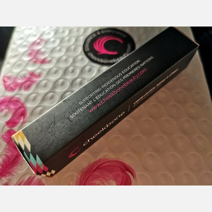 review photo of Cheekbone Beauty Melina liquid lipstick shared by @nativeflowerchild on 23 Apr 2020 - review