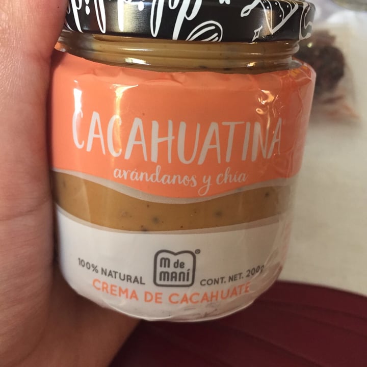 review photo of M de Maní Cacahuatina shared by @dlir26 on 28 Jan 2020 - review
