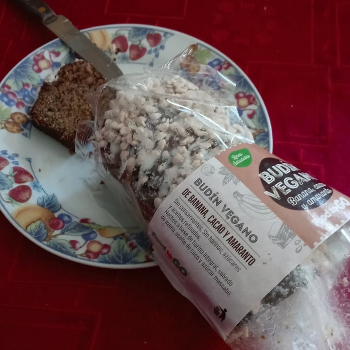 review photo of Food to Go Budín Vegano shared by @elsultandelsur on 10 Mar 2021 - review