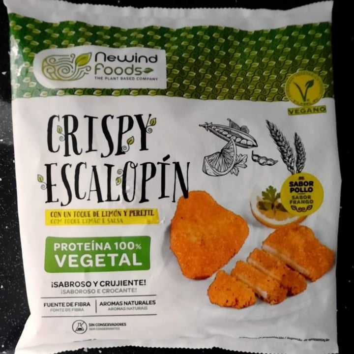 photo of Newind foods Crispy Escalopin shared by @lalocadelosgatos8 on  08 Jan 2022 - review