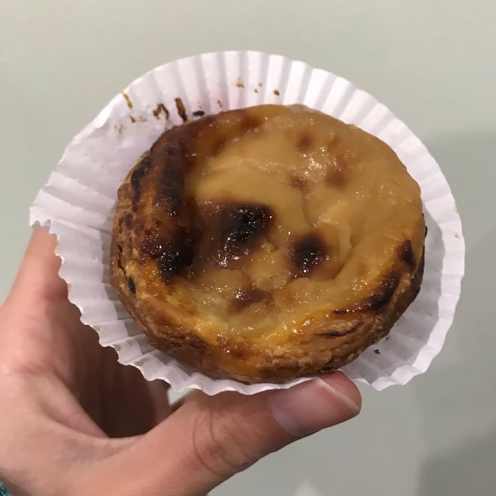 photo of Vegana By Tentúgal Pastel de nata shared by @maggiefrancox on  12 Jan 2021 - review
