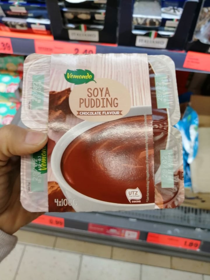 photo of Vemondo Chocolate Soya Pudding shared by @janaina on  12 Mar 2020 - review