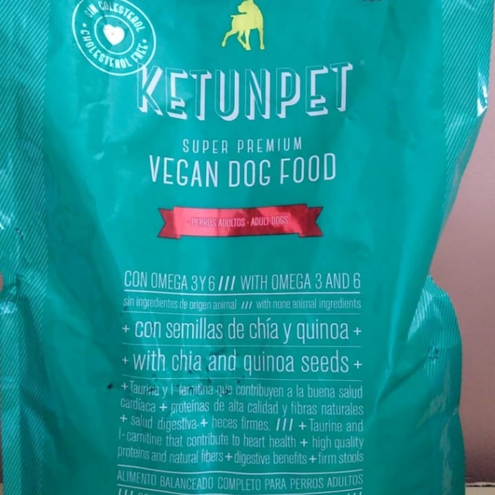 photo of Ketunpet Super Premium Vegan Dog Food shared by @chale on  19 Mar 2021 - review