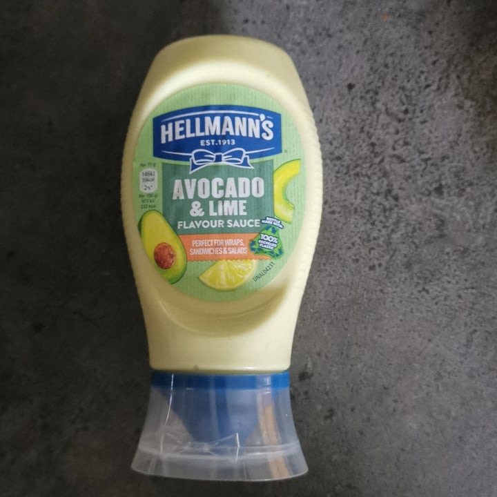 photo of Hellmann’s Avocado & lime shared by @maij on  07 Jun 2022 - review