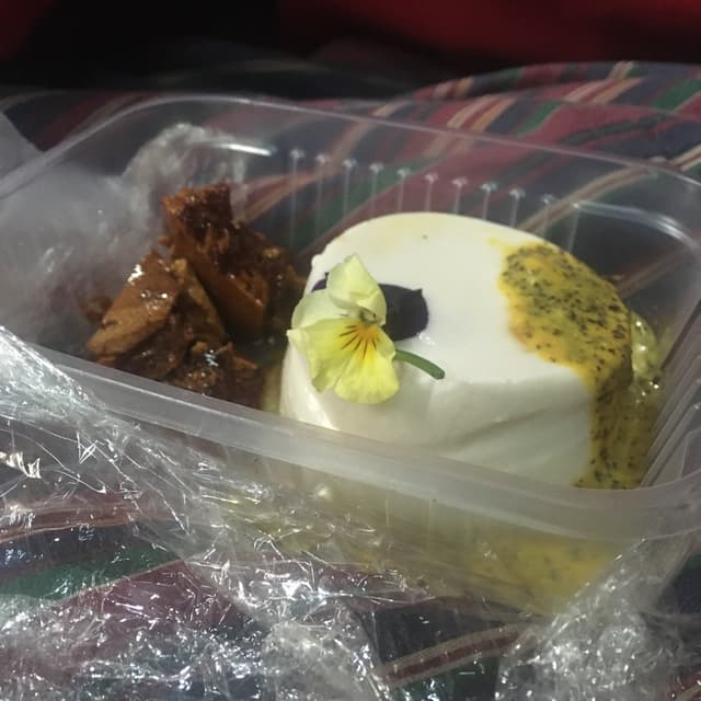 Photo of the dish “Flan de choco blanco”