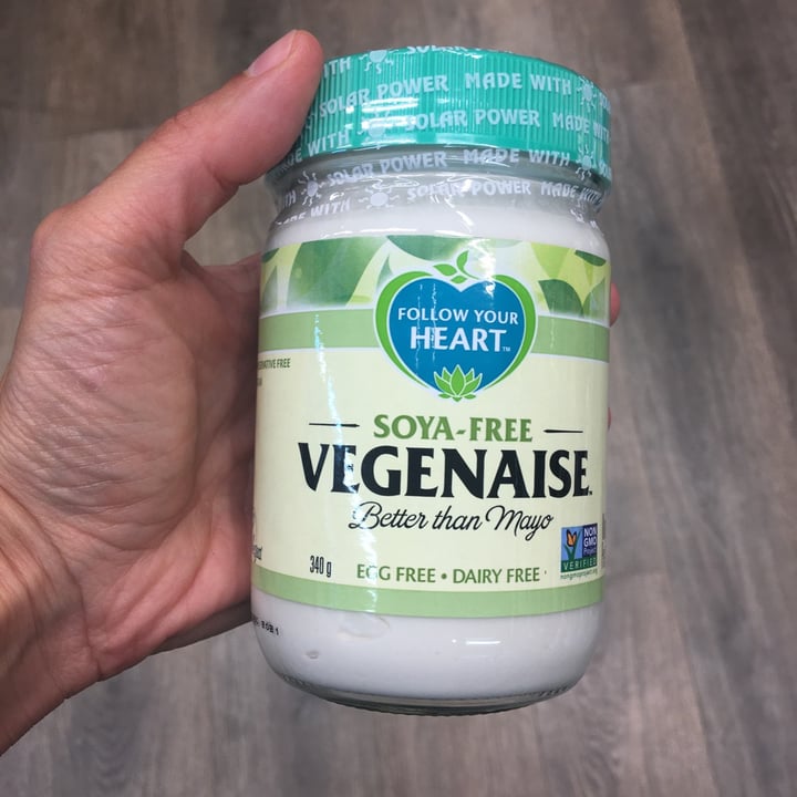 review photo of Follow Your Heart Soy-Free Vegenaise shared by @mangoshake on 07 Aug 2021 - review