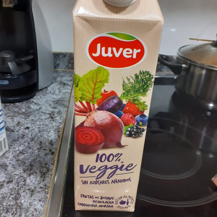 photo of Juver Zumo 100% Veggie shared by @veganaborroka on  15 Oct 2021 - review