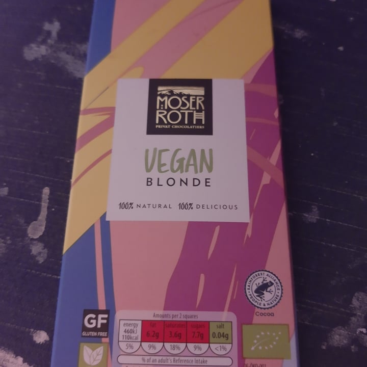 review photo of Moser Roth Vegan blonde shared by @nimblefruitquail on 18 Jun 2021 - review