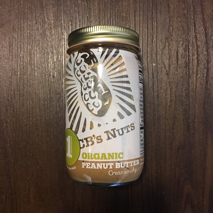 photo of CB's Nuts Organic Creamunchy Peanut Butter shared by @uzak on  07 Jul 2020 - review