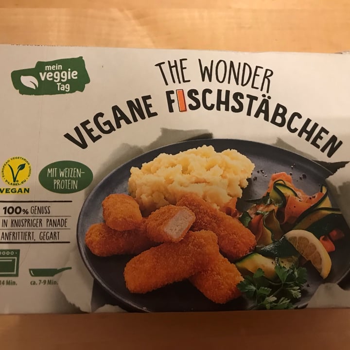review photo of Mein Veggie Tag Vegane Fischstäbchen shared by @val3 on 21 Feb 2022 - review