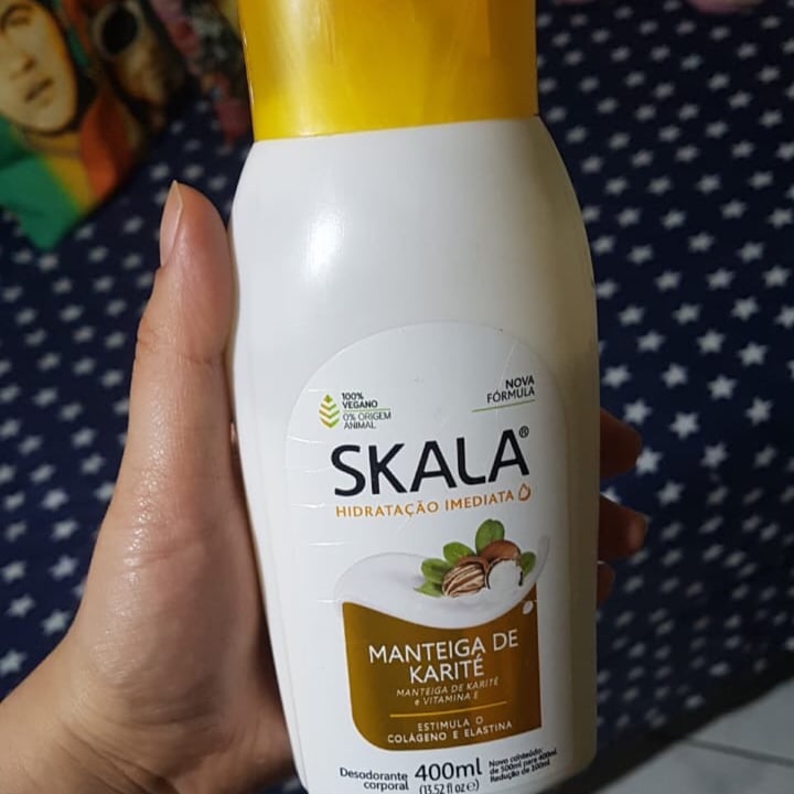 photo of Skala Desodorante corporal manteiga de karité shared by @biaborges on  15 Jul 2021 - review