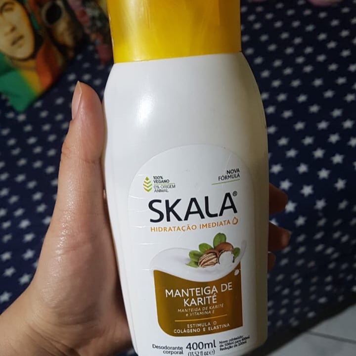review photo of Skala Desodorante corporal manteiga de karité shared by @biaborges on 15 Jul 2021 - review