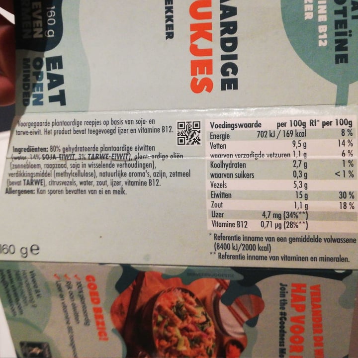 review photo of Vivera Vegan Kipstukjes shared by @lindav on 01 Nov 2022 - review