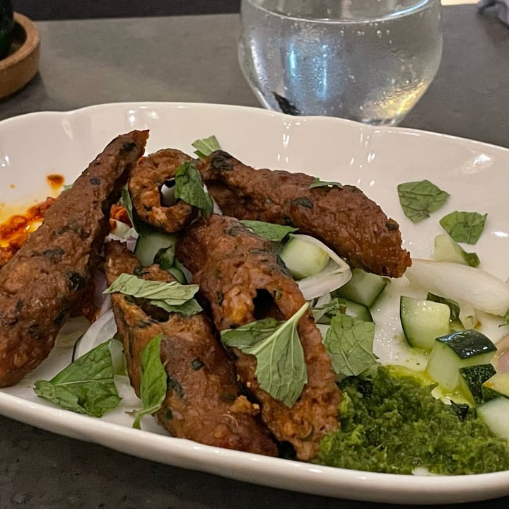 photo of Coriander Leaf Impossible Seekh Kebab shared by @hemantagarwal111 on  27 Jun 2021 - review