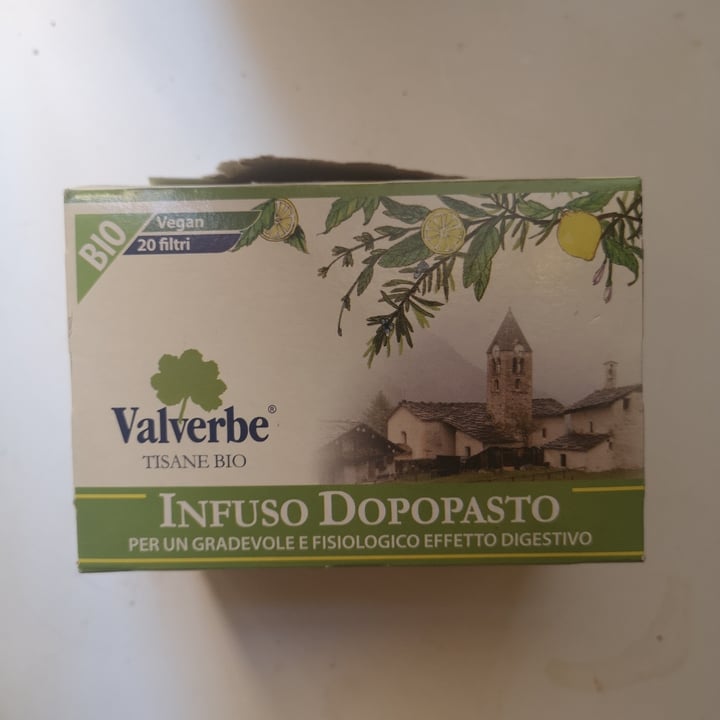 photo of Valverbe Infuso Dopopasto shared by @matteoto on  29 Jun 2022 - review