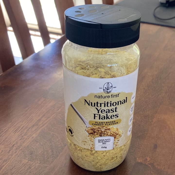 photo of Nature First nutritional yeast flakes shared by @disarr on  29 Apr 2022 - review