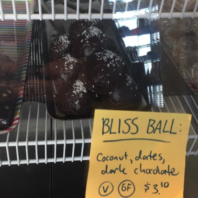 Foto del piatto “Bliss Ball”