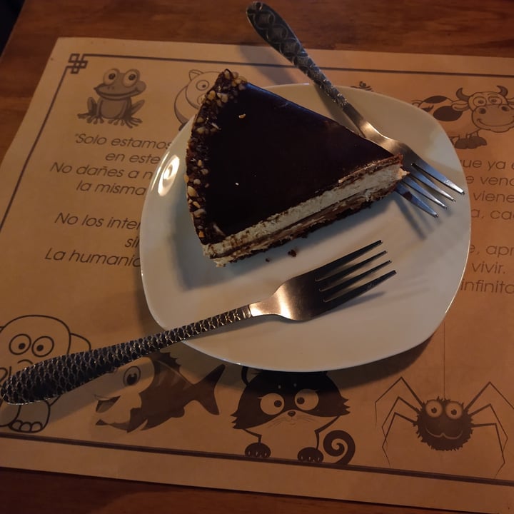 review photo of OM - Vegan Coffe Shop & Beer Torta Marroc shared by @jo7a on 18 Aug 2021 - review