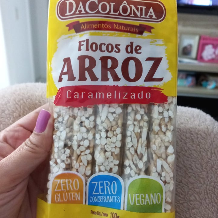 photo of DaColônia Flocos de Arroz shared by @lisimaciel on  21 Jun 2022 - review