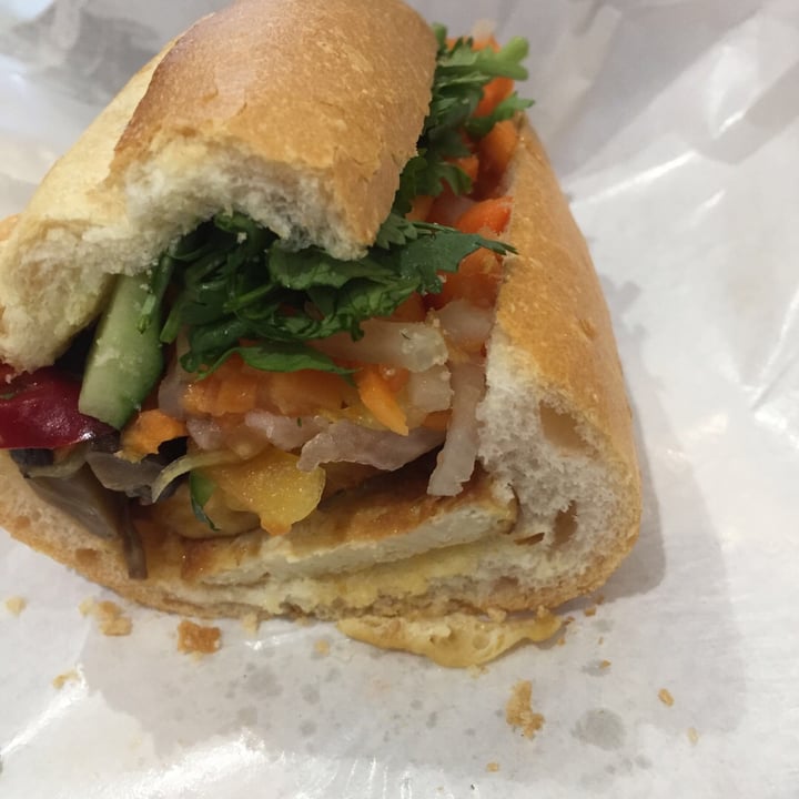 photo of NamNam - Plaza Singapura Lemongrass Tofu Banh Mi shared by @georgejacobs on  24 Jun 2019 - review