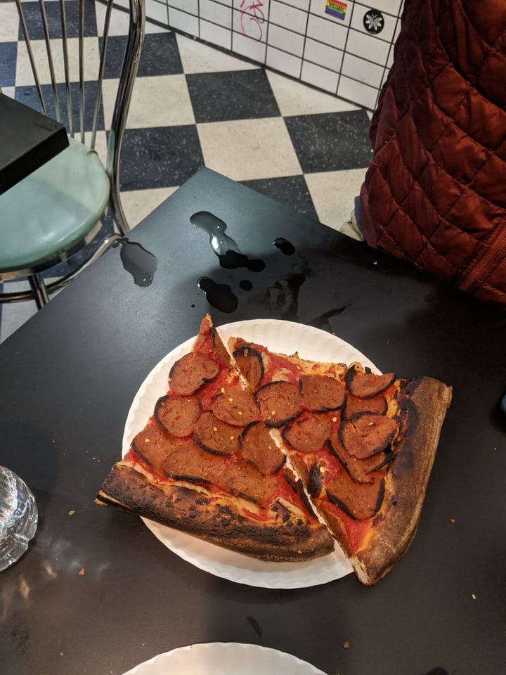 photo of Screamer's Pizzeria Pepperoni Pizza shared by @harsha on  11 Dec 2019 - review