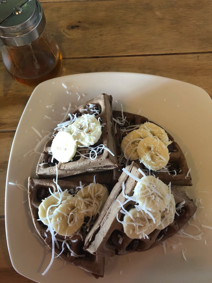 photo of The Yogi Bar Yoga & Juice Maca Cocoa Waffles shared by @shreeda on  01 Sep 2019 - review