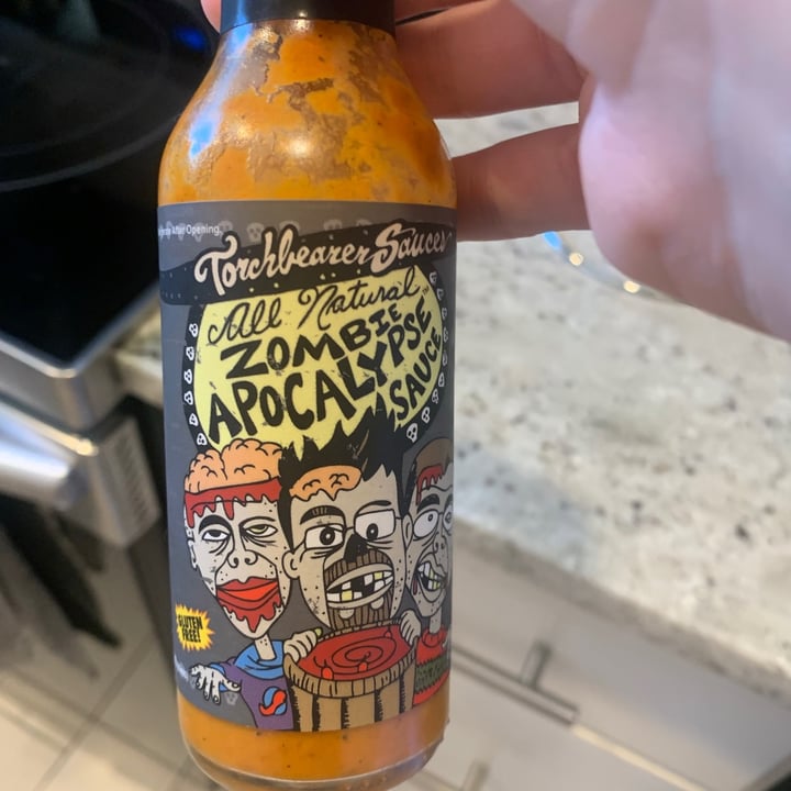 photo of Torchbearer Sauces Zombie Apocalypse shared by @karatesarah8 on  19 Sep 2021 - review